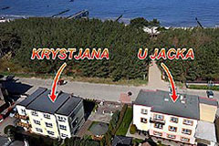 Mielno noclegi blisko morza